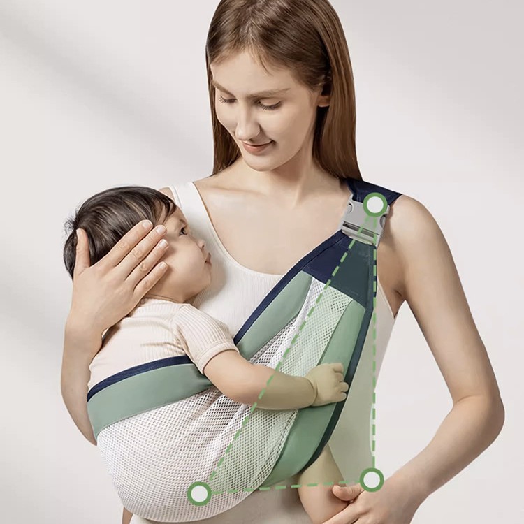 Ergonomic Baby Carrier Newborn To Toddler - Nouveau porte-bébé ergonomique avant avec siège
