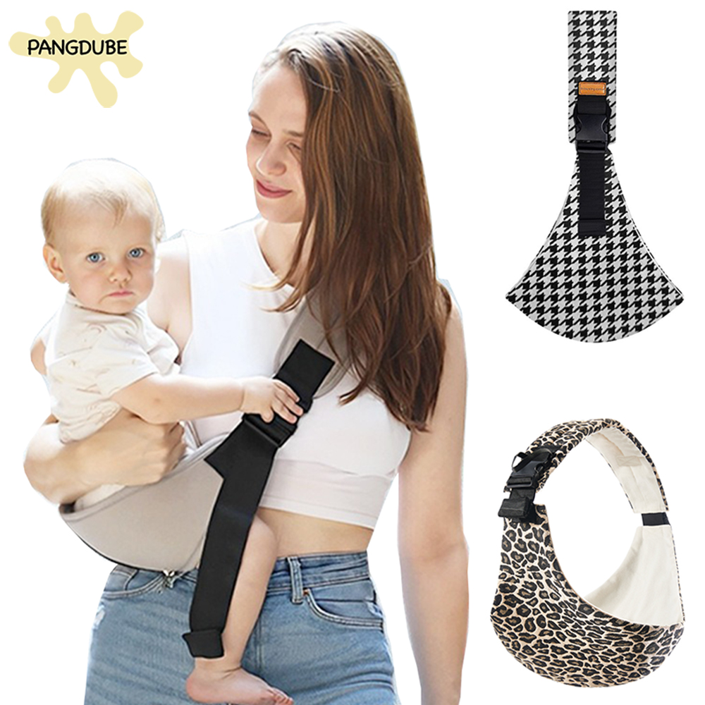Ergonomic Baby Carrier Newborn To Toddler - Porte-bébé PANGDUBE avec siège de hanche,