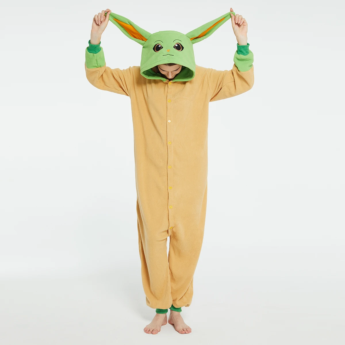 Baby Clothes - Adultes Yoda bébé Grogu Onesies déguisement