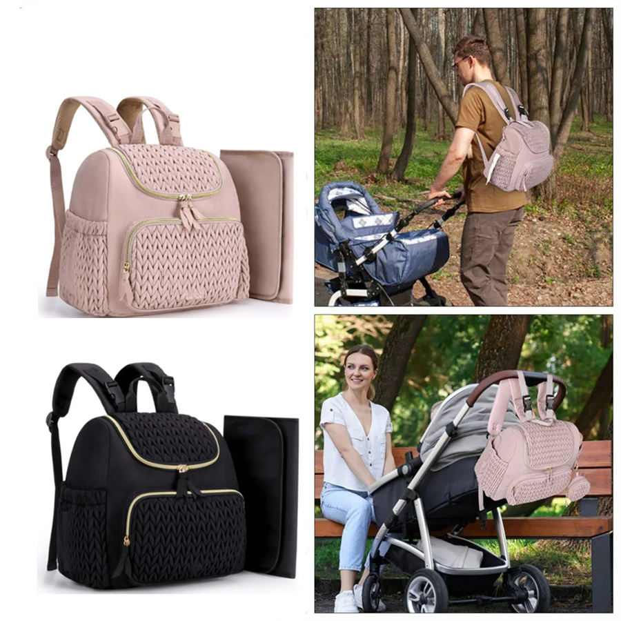 Diapering - Sac à dos à langer grande