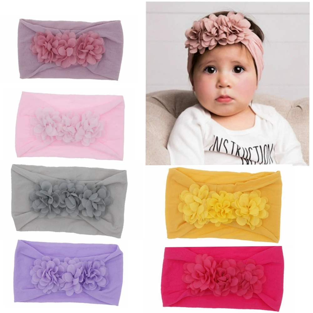Baby Gear - Bandeau en mousseline de soie à