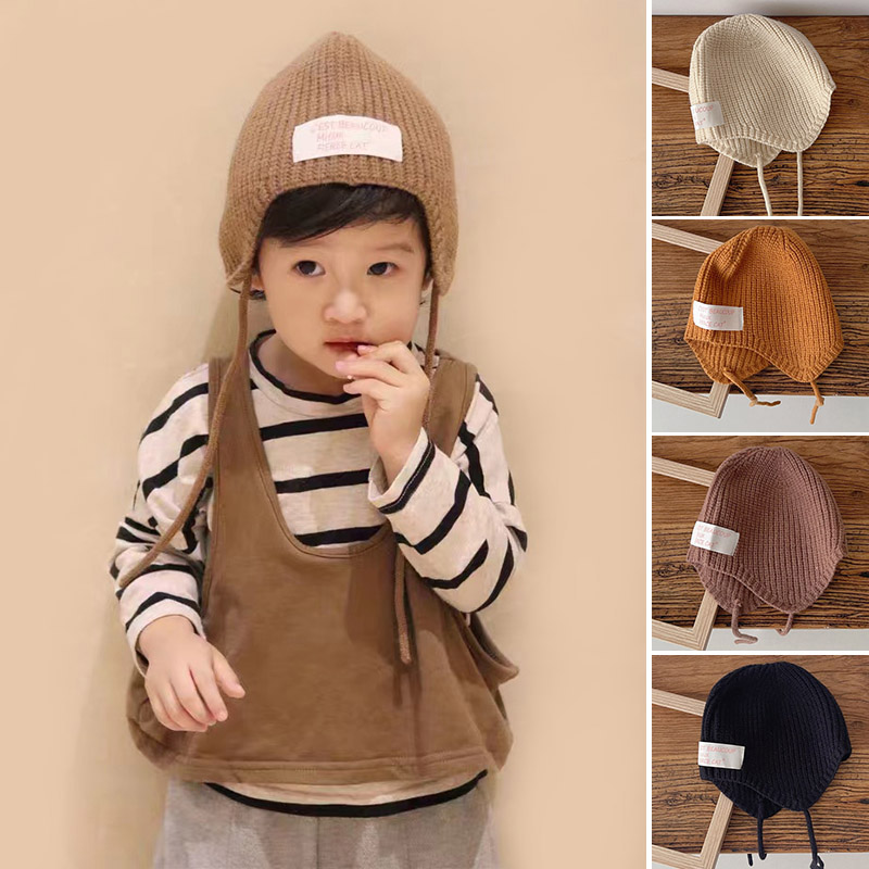 Infant Beanie Hat With Ears - Chapeau de Protection des oreilles pour