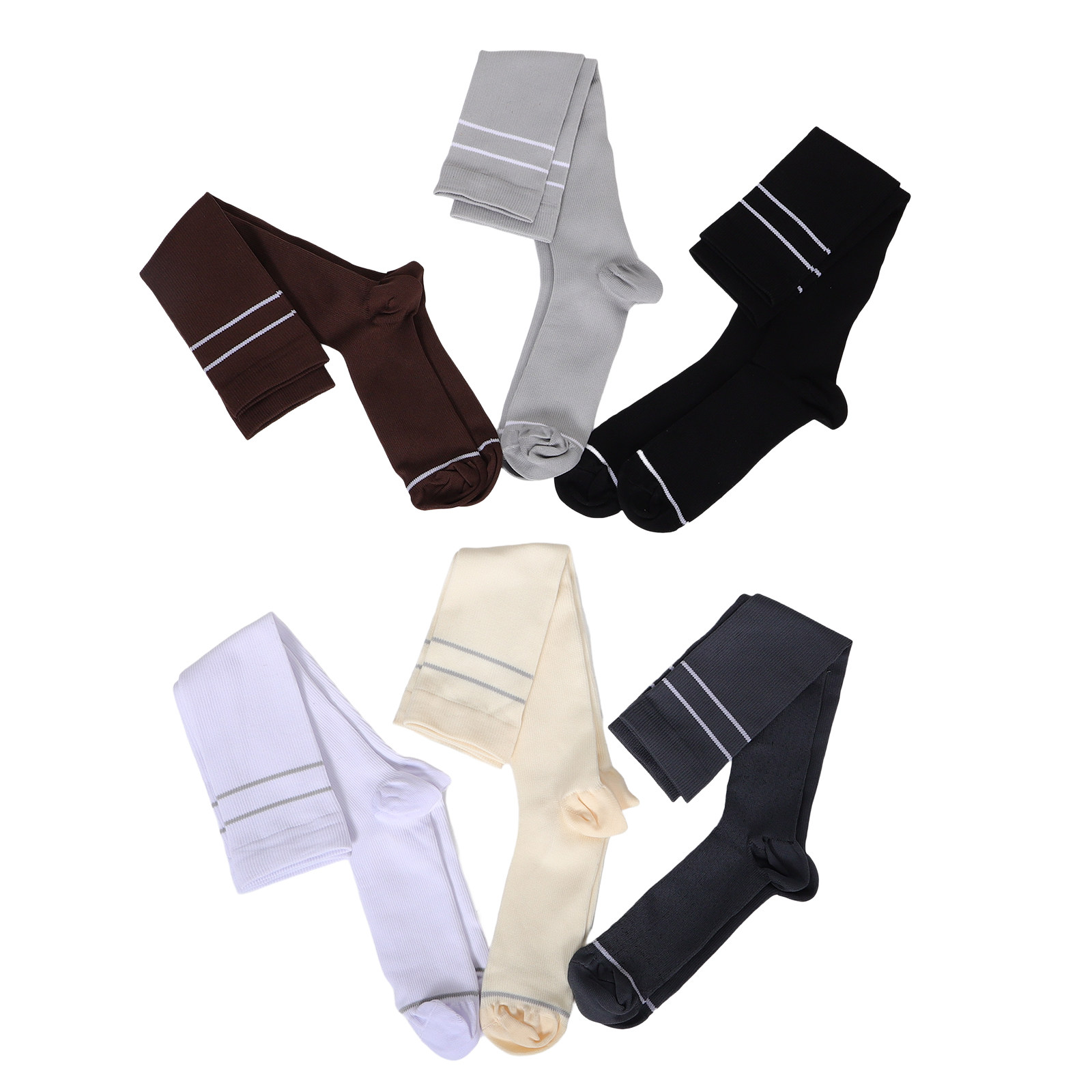 Maternity Wear - 6 paires de chaussettes de compression