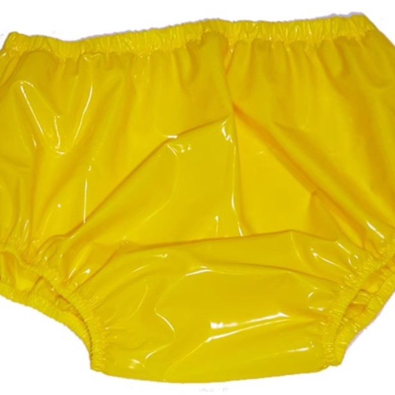 Diapering - Culottes en plastique imperméables taille haute,