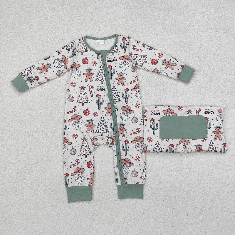 Cotton Baby Onesies Zipper - 8.19y Boutique bébé garçons barboteuse avec