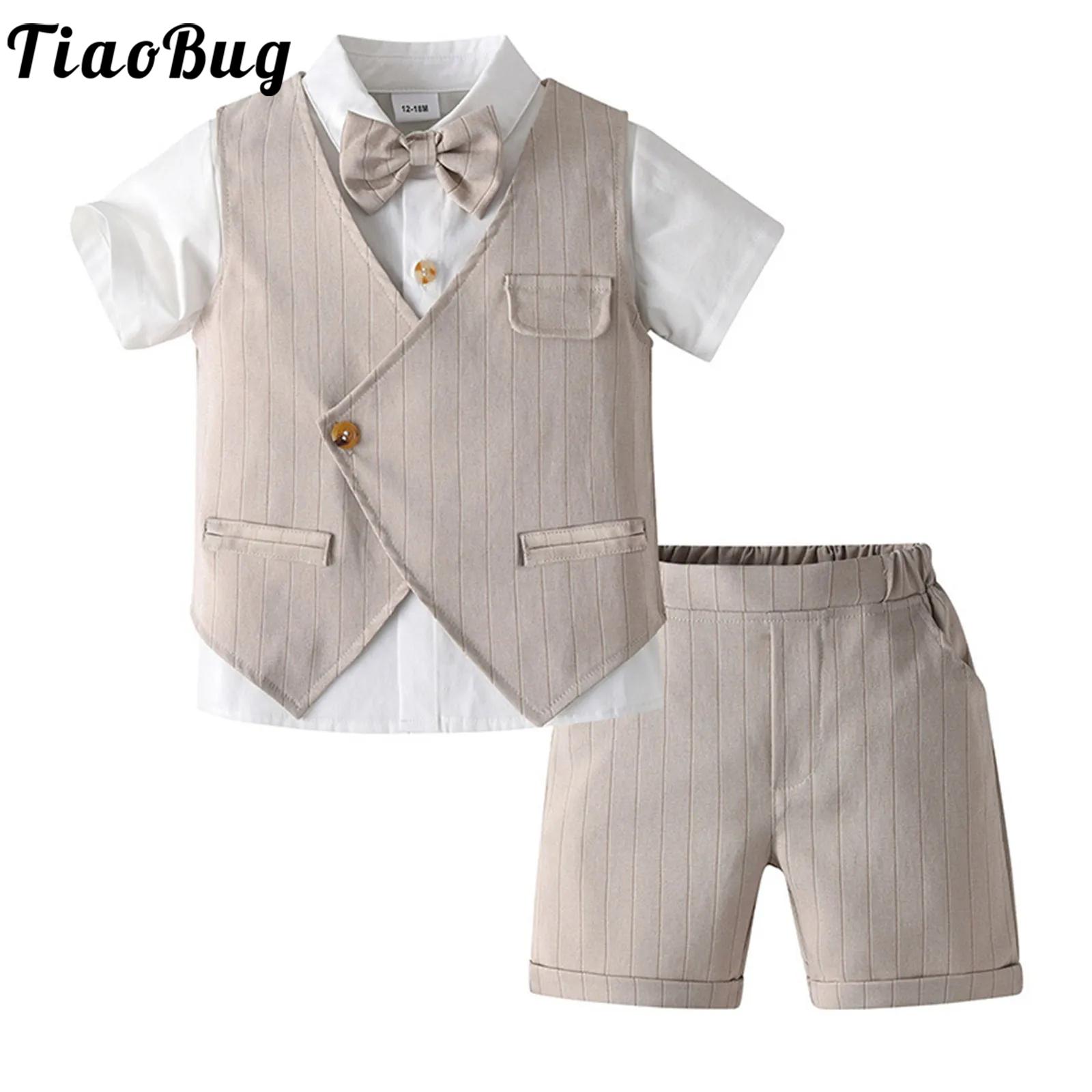 Baby Boy Suit Set Baptism - Vêtements pour bébés garçons, costume pour