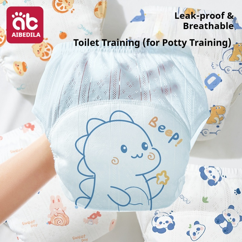 Toddler Training Pants Leak Proof - Culottes d'apprentissage de la propreté pour