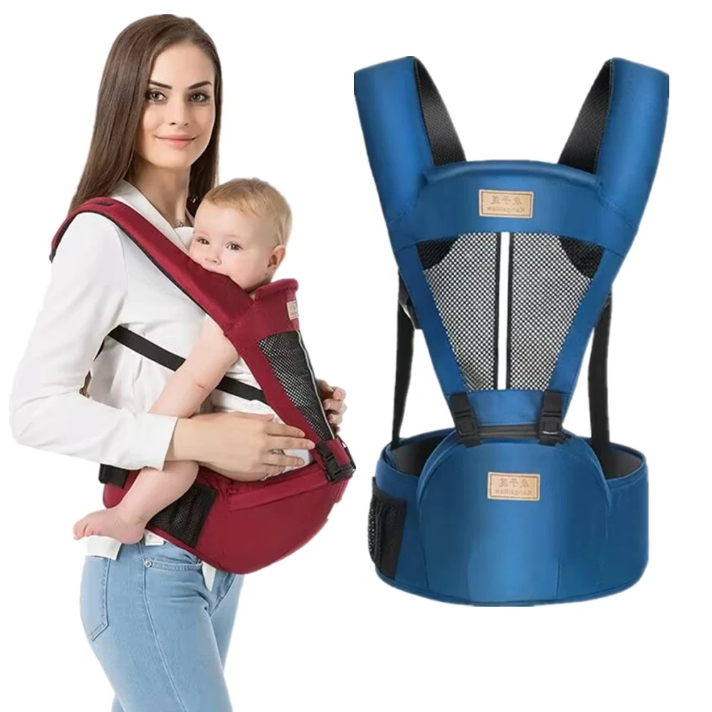 Ergonomic Baby Carrier Newborn To Toddler - Porte-bébé multifonctionnel ergonomique avec siège de