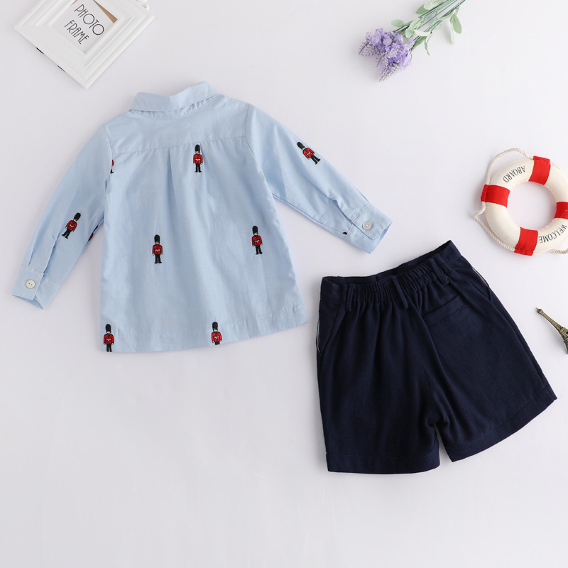 Baby Boy Suit Set Baptism - Tenues Espagnoles pour Garçons, Vêtements Bébé,