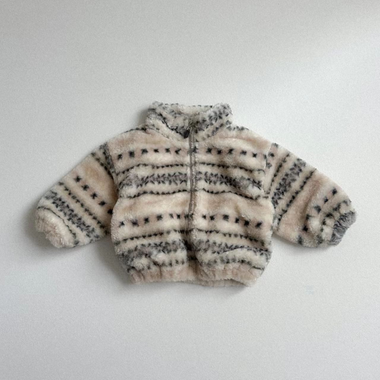 Toddler Boy Winter Fleece Jacket - Manteau d'hiver chaud en peluche pour