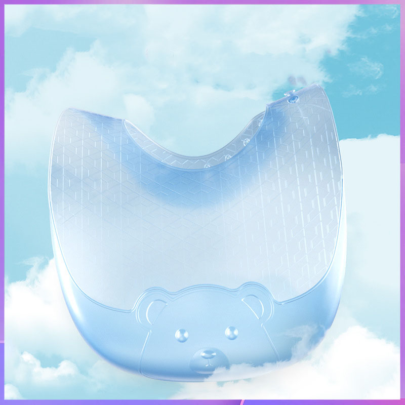 Waterproof Baby Bibs Silicone - Bavoir léger en silicone pour aliments