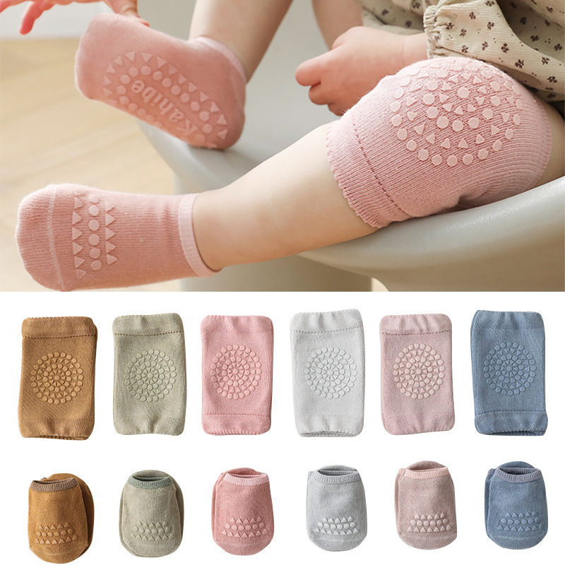 Unisex Baby Socks Non Slip - Ensemble de chaussettes de sécurité pour