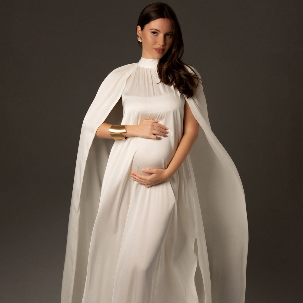 Maternity Wear - Robe de photographie de maternité élégante