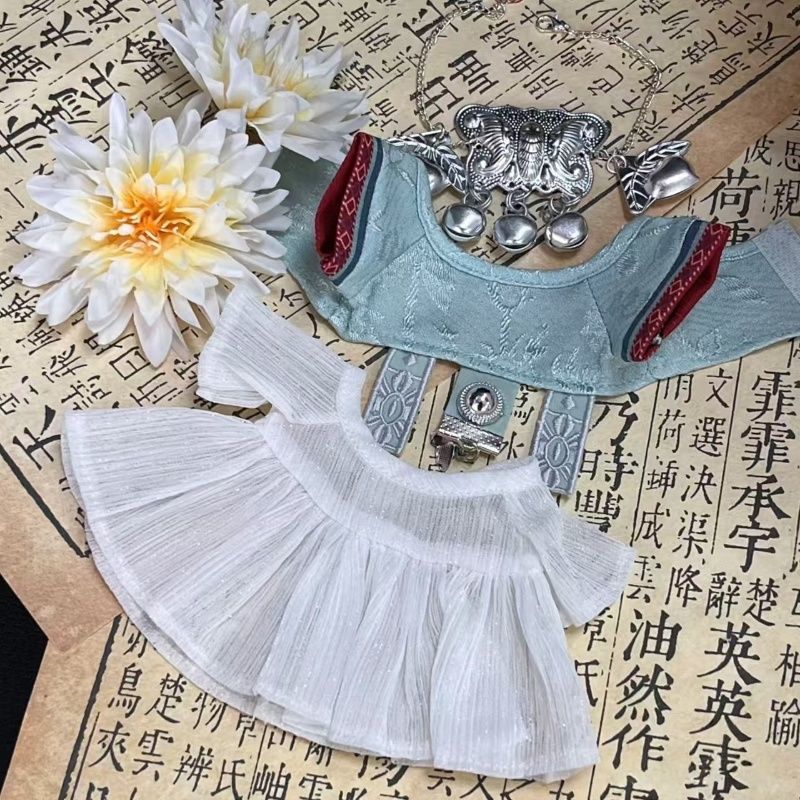 Baby Clothes - Poupée en coton de 20 cm