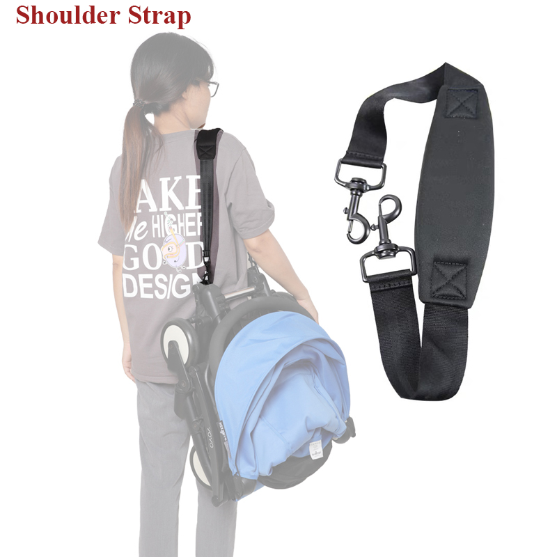 Lightweight Foldable Baby Stroller Compact - Accessoires de poussette pour bébé, bretelles