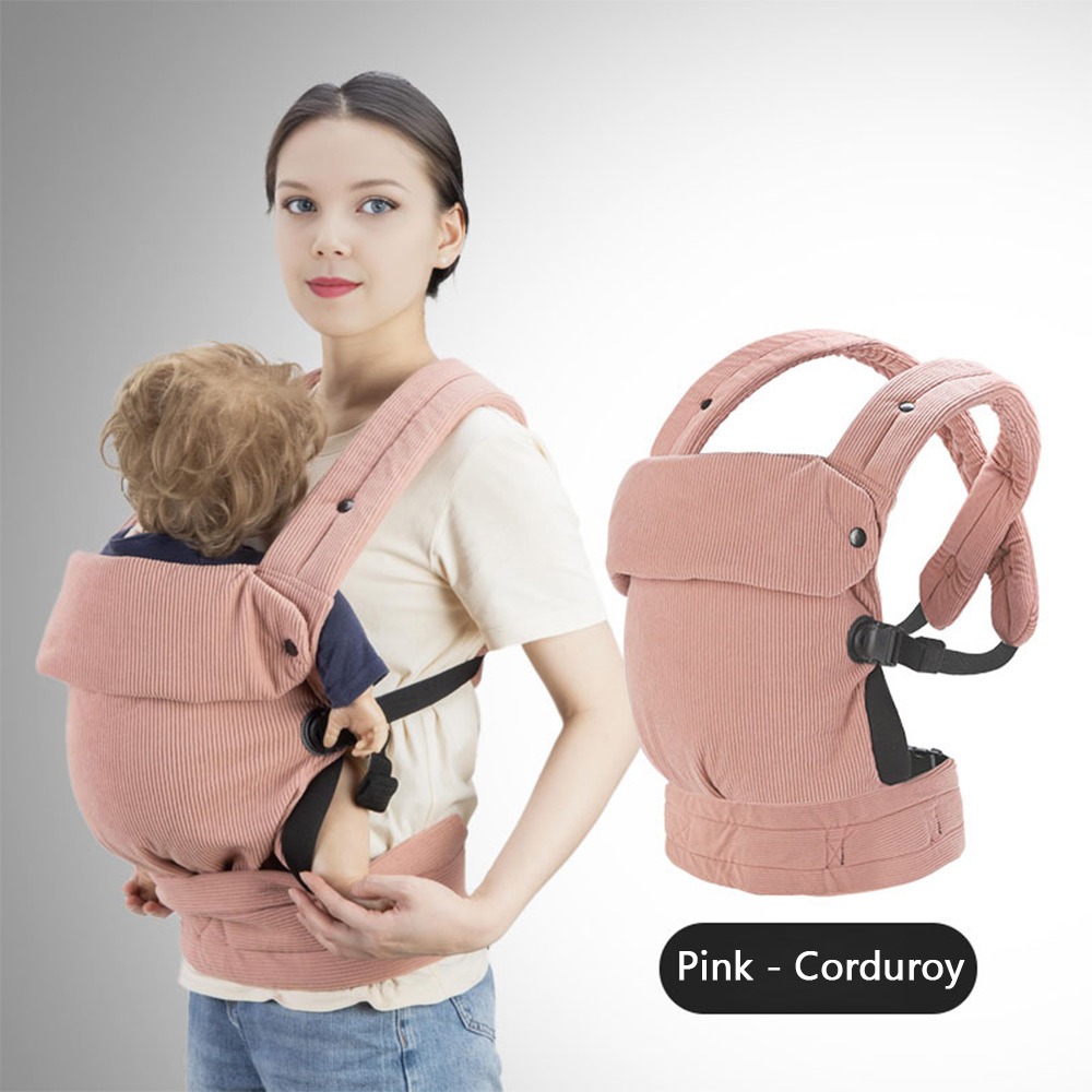 Ergonomic Baby Carrier Newborn To Toddler - Porte-bébé ergonomique respirant léger porte-bébé soutien