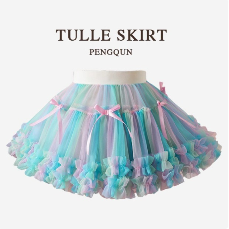 Toddler Girl Tulle Party Dress - Jupes tutu pour filles 2026, robe