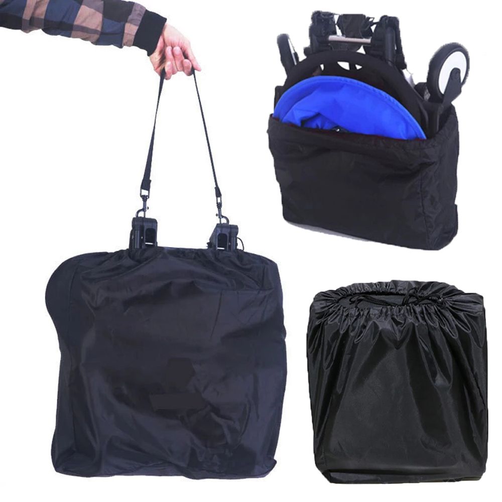 Lightweight Foldable Baby Stroller Compact - Sac de Voyage pour Poussette de