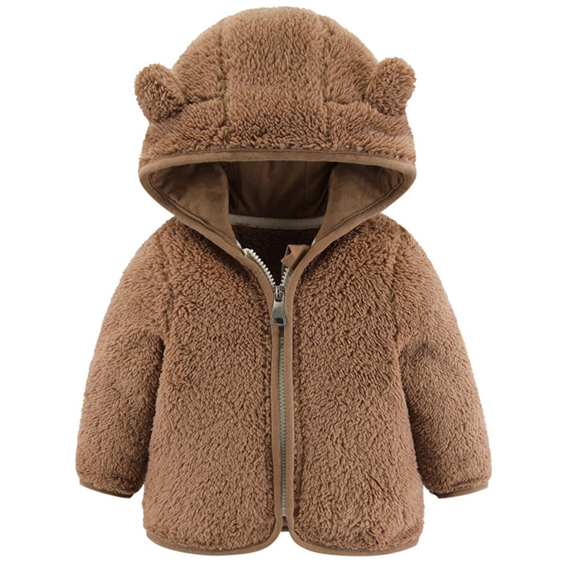 Toddler Boy Winter Fleece Jacket - Automne bébé vêtements hiver nouveau-né garçon