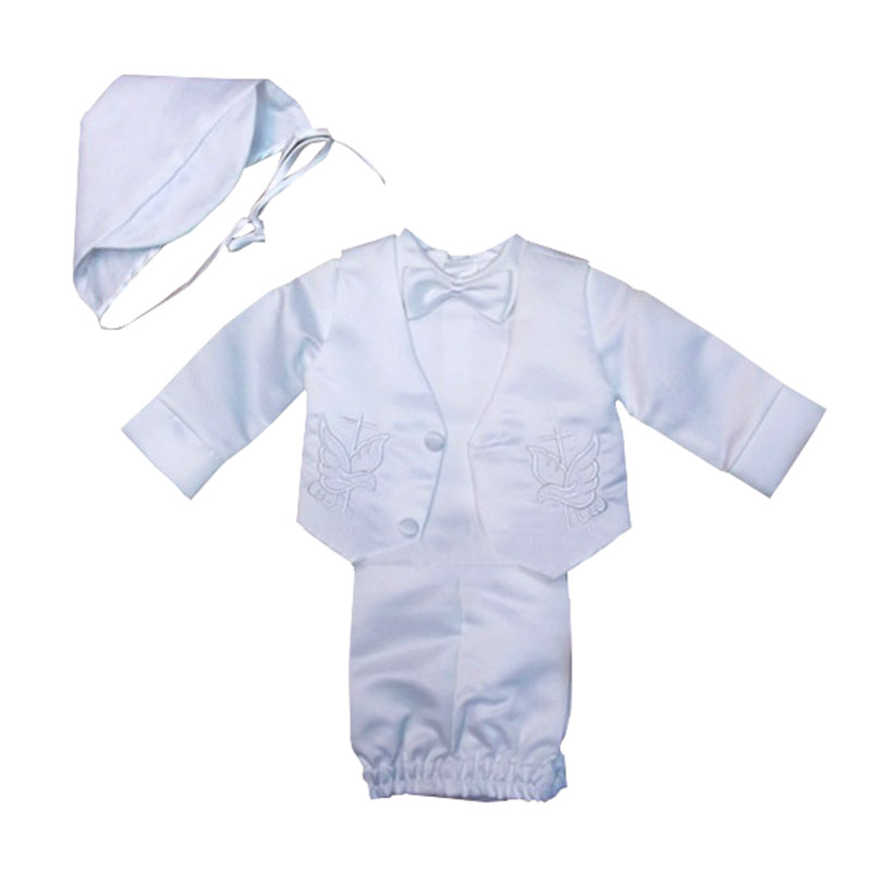 Baby Boy Suit Set Baptism - Vêtements de baptême pour bébés garçons,
