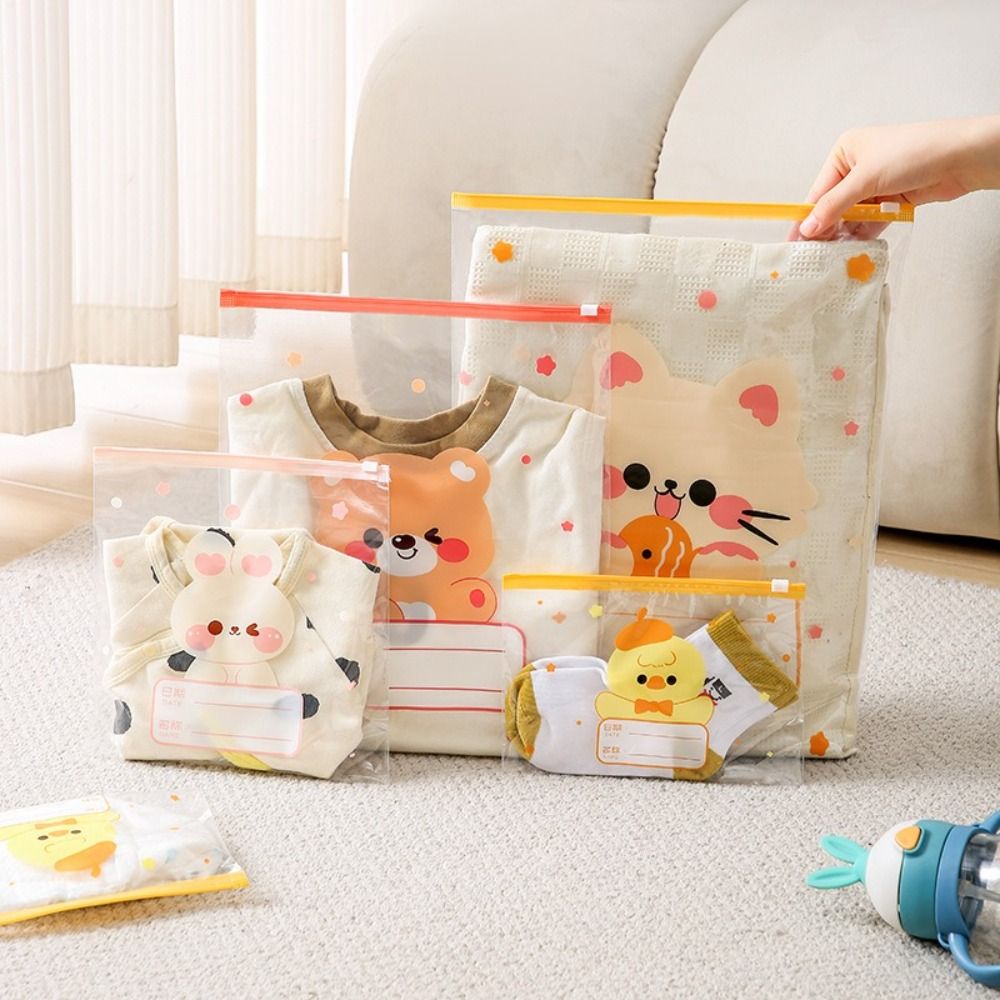 Diapering - 10 sacs de rangement multi-tailles, classés