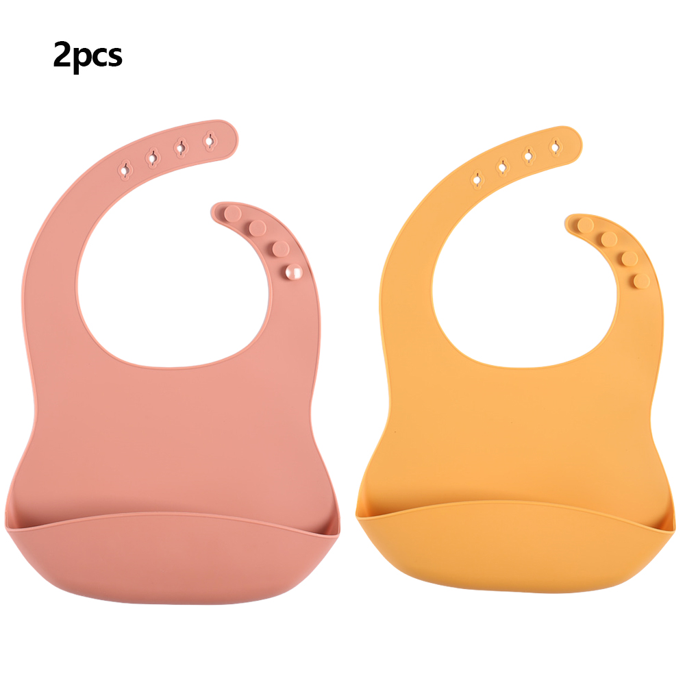 Waterproof Baby Bibs Silicone - Bavoirs imperméables pour bébés, fournitures pour