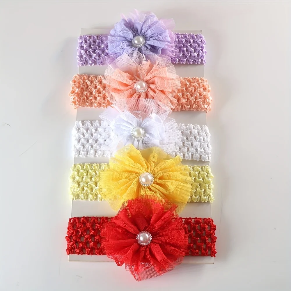 Baby Gear - Lot de 5/10 bandeaux pour bébé