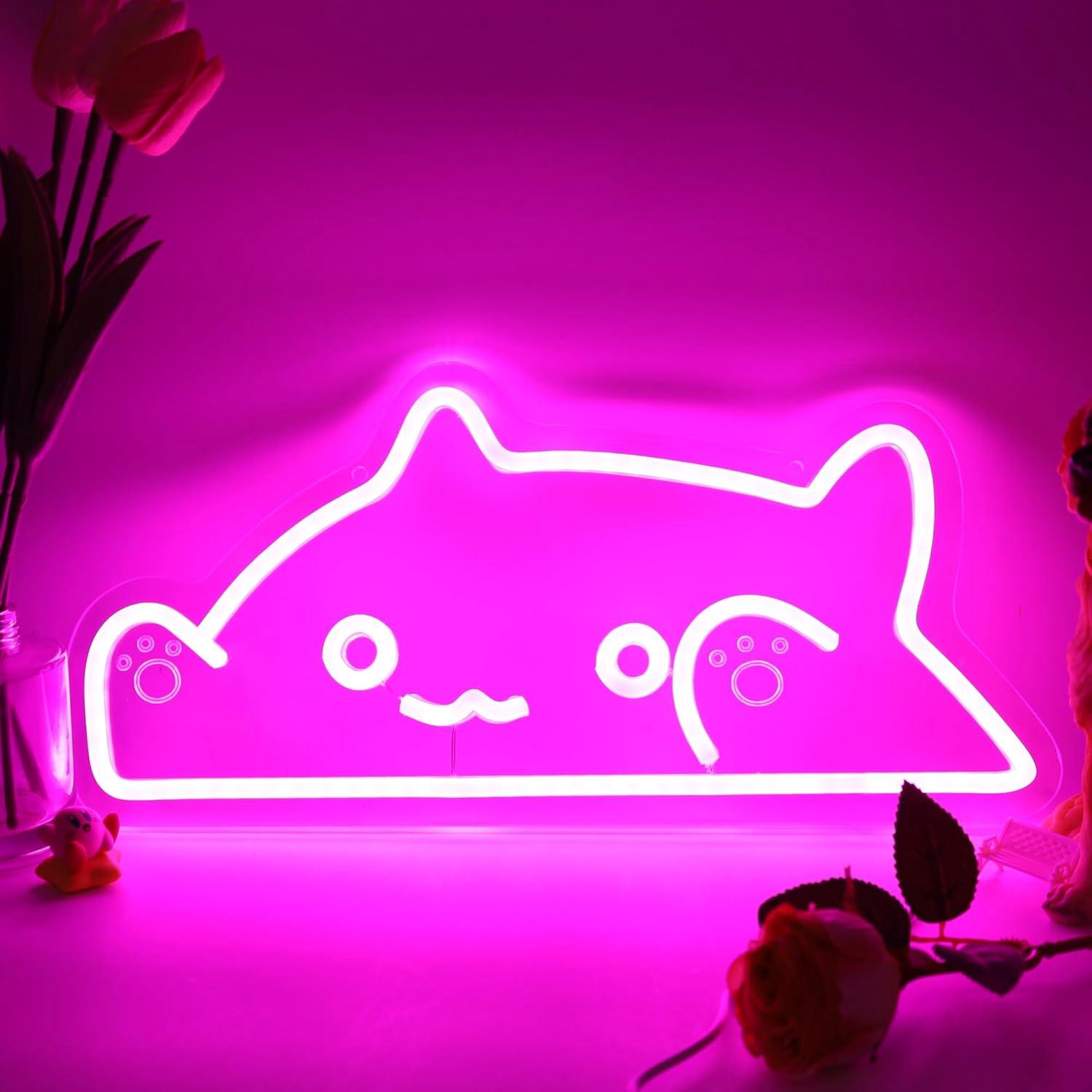 Nursery - Lumière néon LED USB à intensité