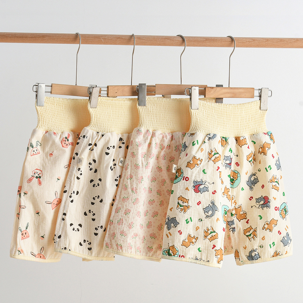 Toddler Training Pants Leak Proof - Jupe de pipi imperméable pour bébé,