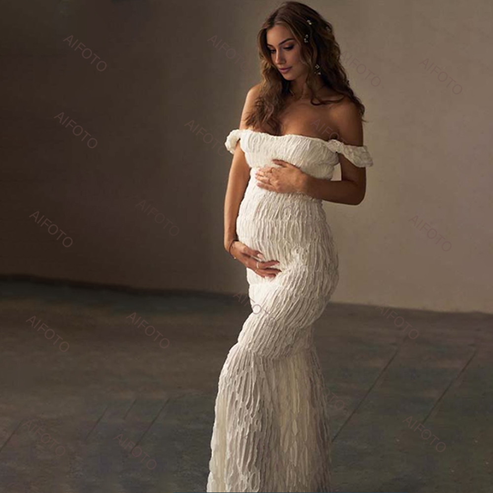 Maternity Wear - Robe de maternité pour Studio de