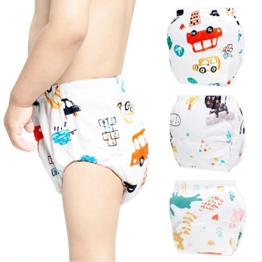 Toddler Training Pants Leak Proof - Culottes d'apprentissage confortables en coton pour
