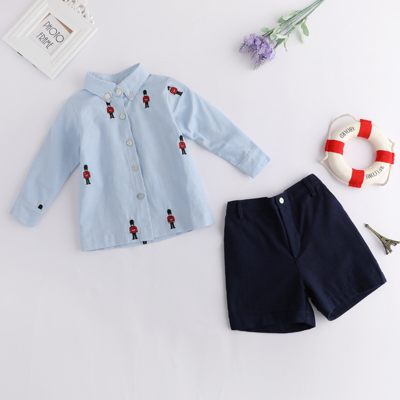 Baby Boy Suit Set Baptism - Tenues espagnoles pour garçons, vêtements pour