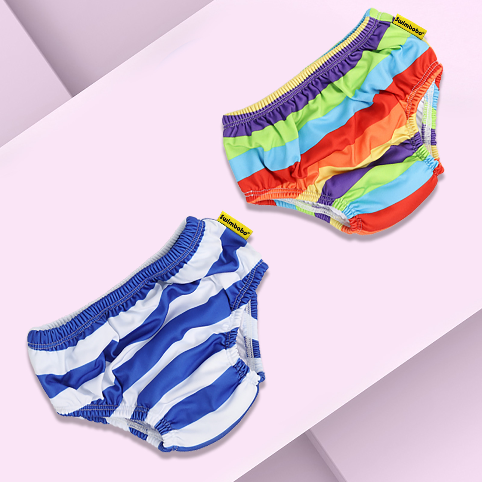 Toddler Training Pants Leak Proof - Culottes de bain réutilisables pour bébés