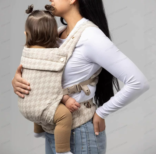 Ergonomic Baby Carrier Newborn To Toddler - Porte-bébé ergonomique, confortable et léger pour
