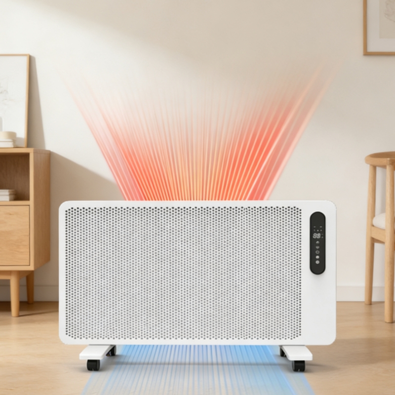 Nursery - Radiateur électrique silencieux en graphène avec