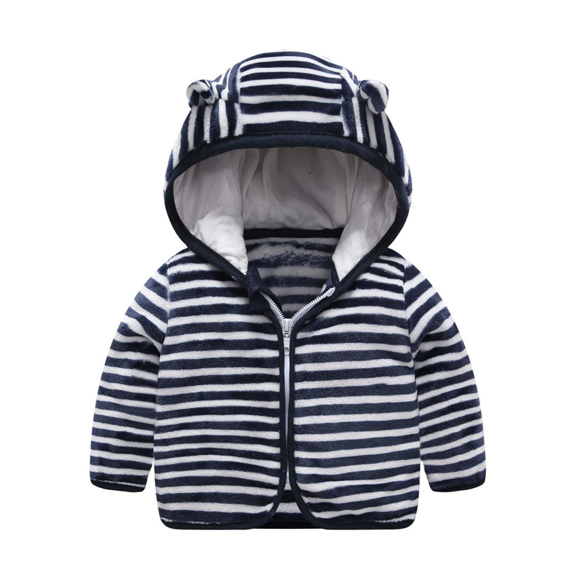 Toddler Boy Winter Fleece Jacket - Vestes pour bébés filles et garçons