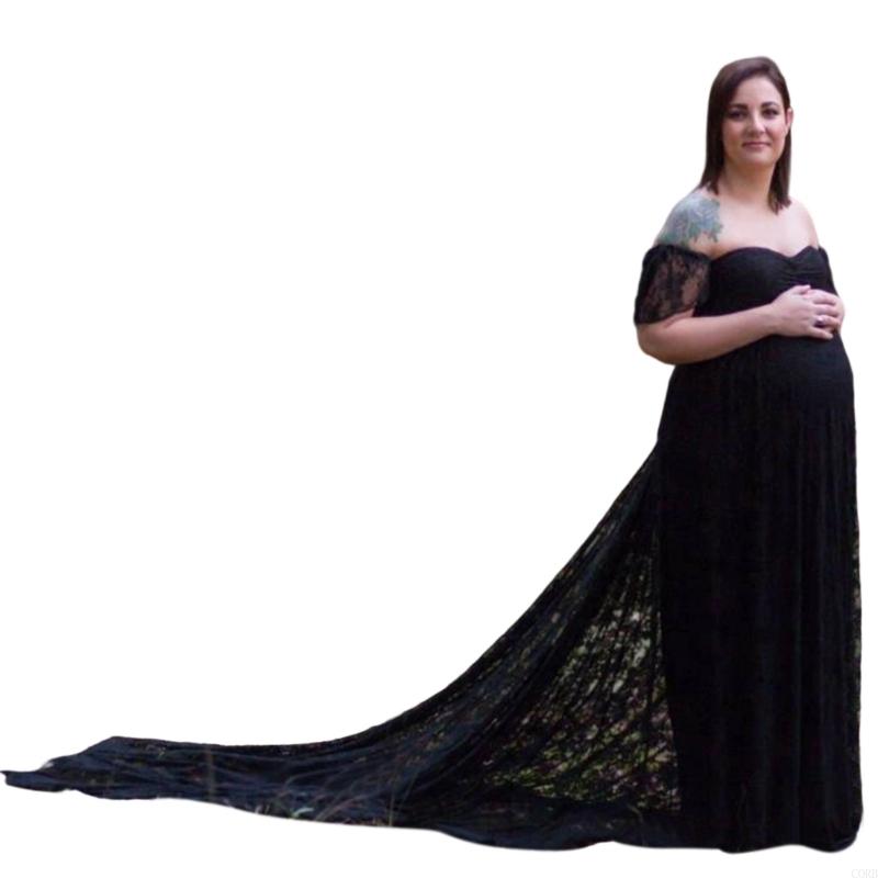 Maternity Wear - Robe maternité respirante CORB comprenant une