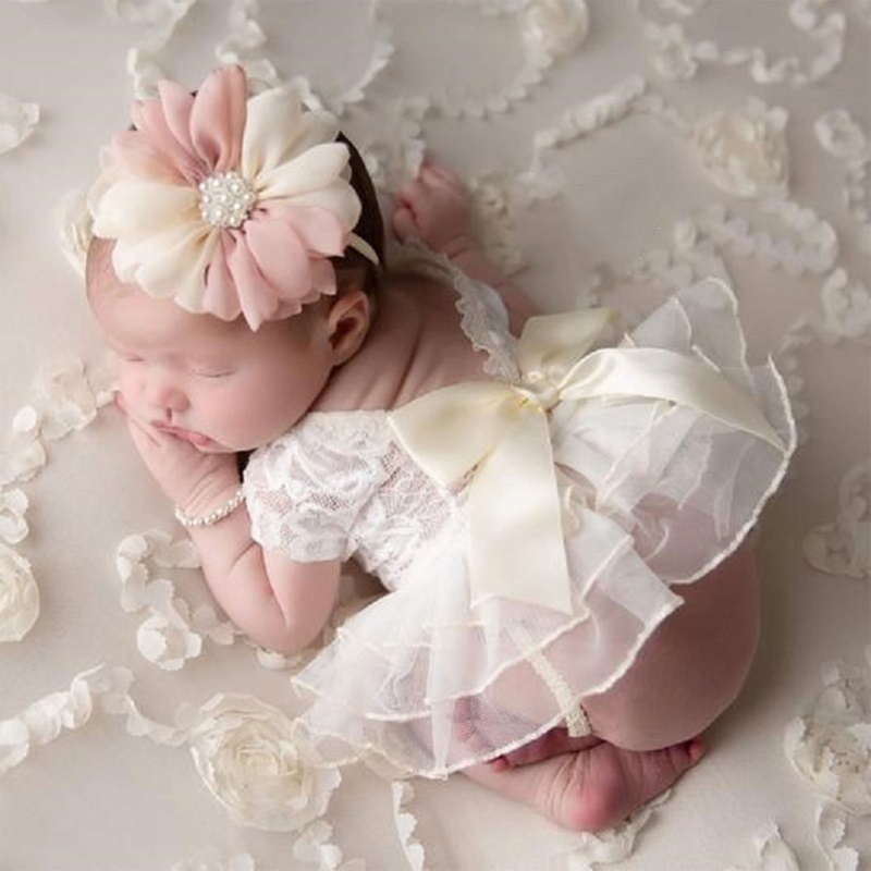 Infant Photography Props Outfit - Accessoires de photographie pour bébé, tenue