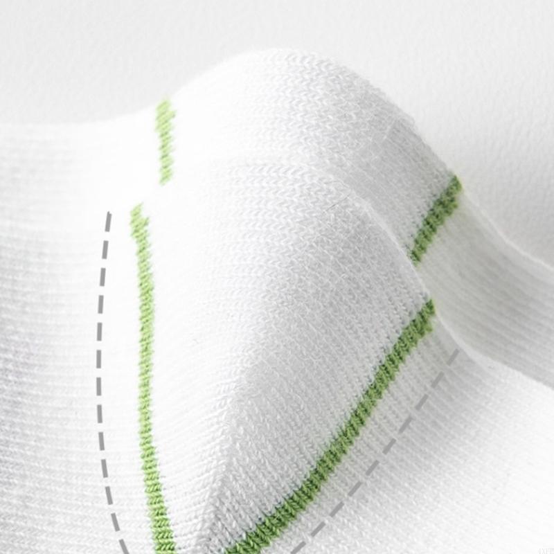 Unisex Baby Socks Non Slip - 3 paires chaussettes respirantes pour bébés