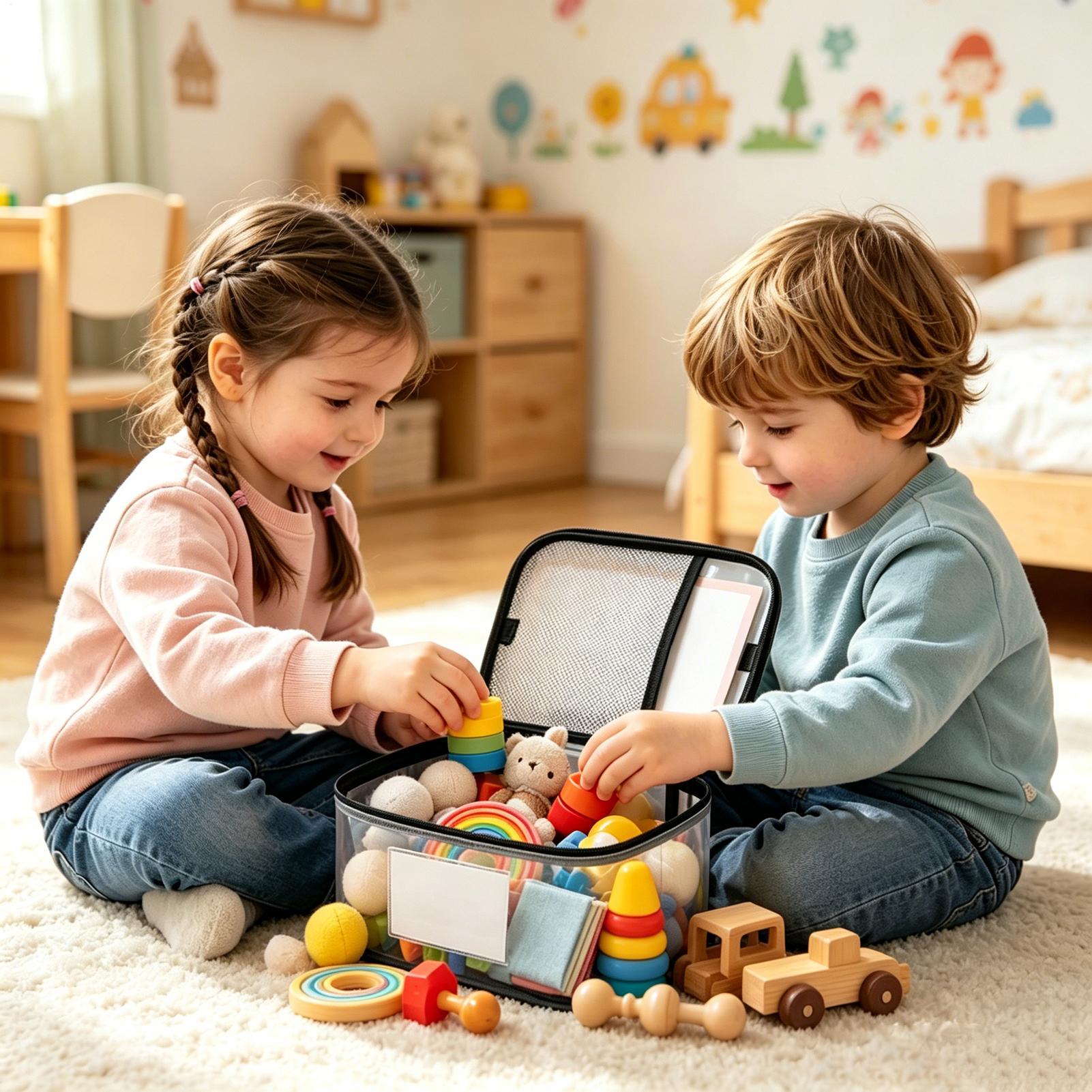 Sacs de rangement transparents - Nursery avis et prix