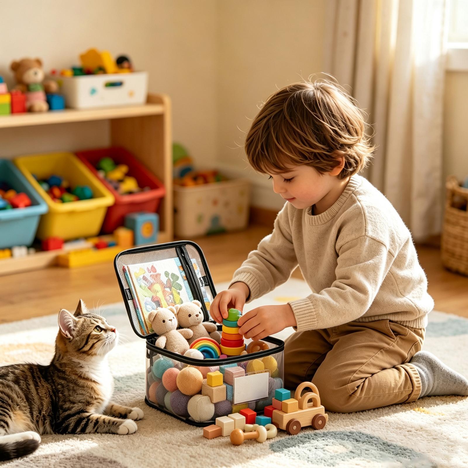 Sacs de rangement transparents - Nursery avis et prix