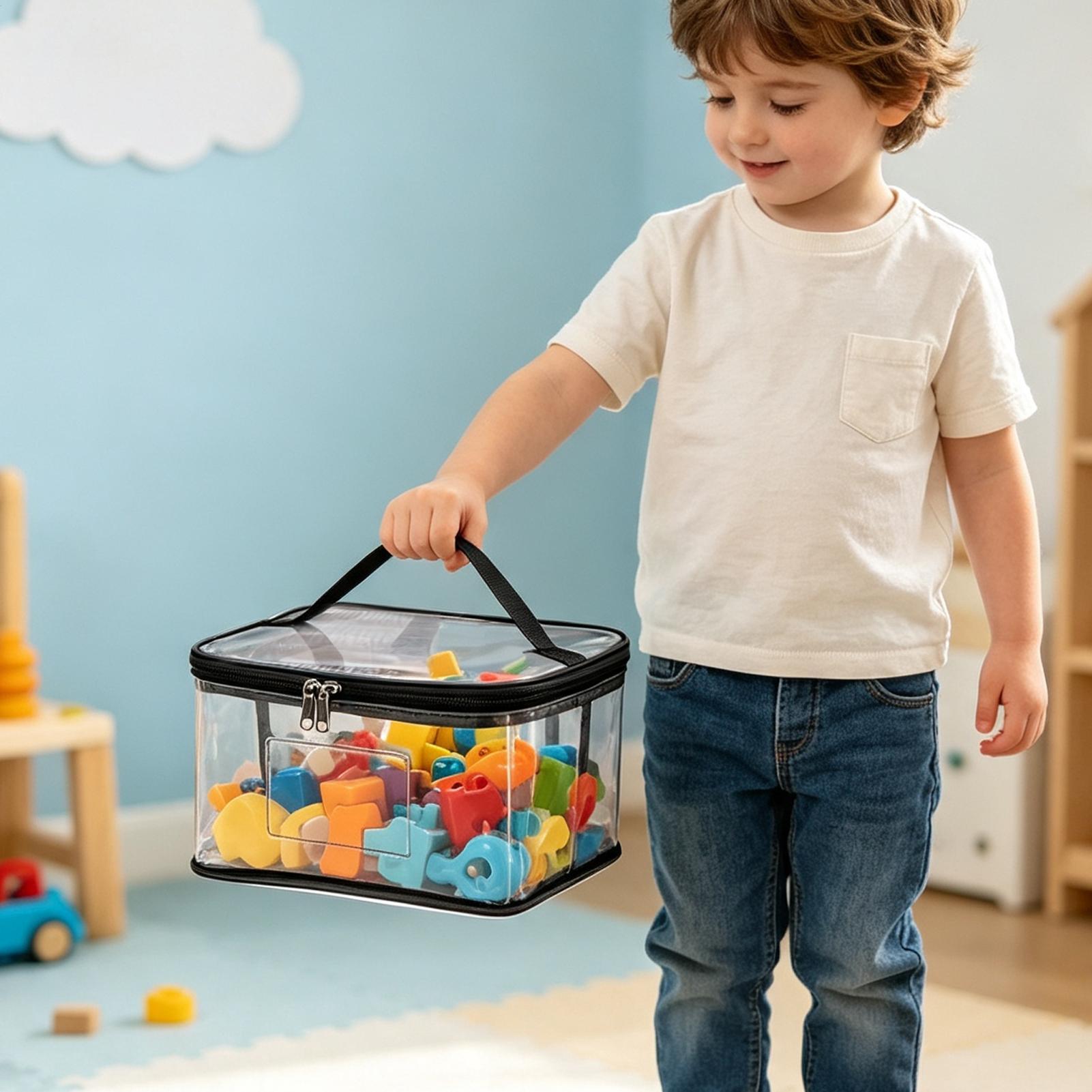 Sacs de rangement transparents - Nursery avis et prix