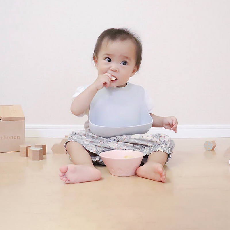 Bavoir en Silicone pour bébé d - Waterproof Baby Bibs Silicone avis et prix