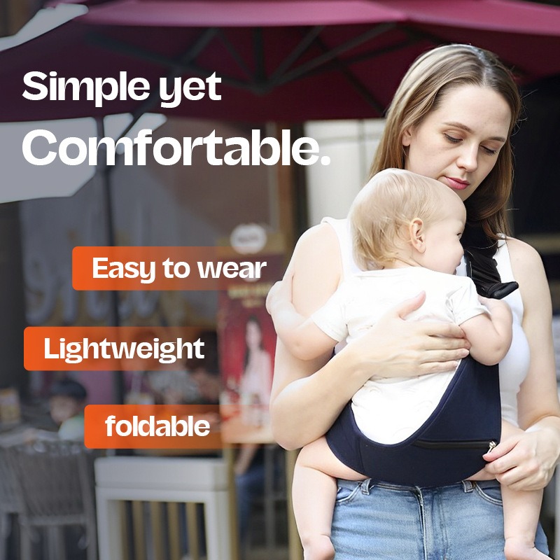 Porte-bébé PANGDUBE avec siège - Ergonomic Baby Carrier Newborn To Toddler avis et prix