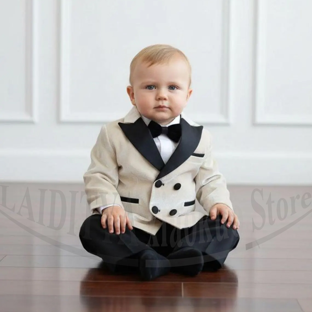 Costume 2 pièces chic pour béb - Baby Boy Suit Set Baptism avis et prix