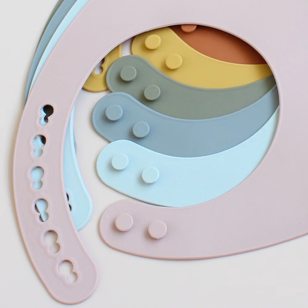 Bavoir à plateau en Silicone p - Waterproof Baby Bibs Silicone avis et prix