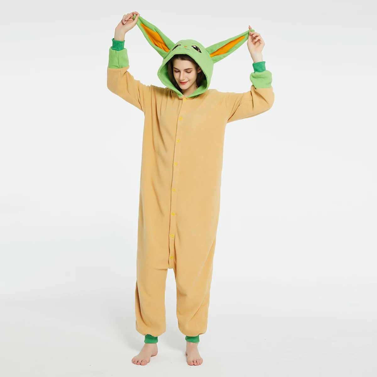 Adultes Yoda bébé Grogu Onesie - Baby Clothes avis et prix