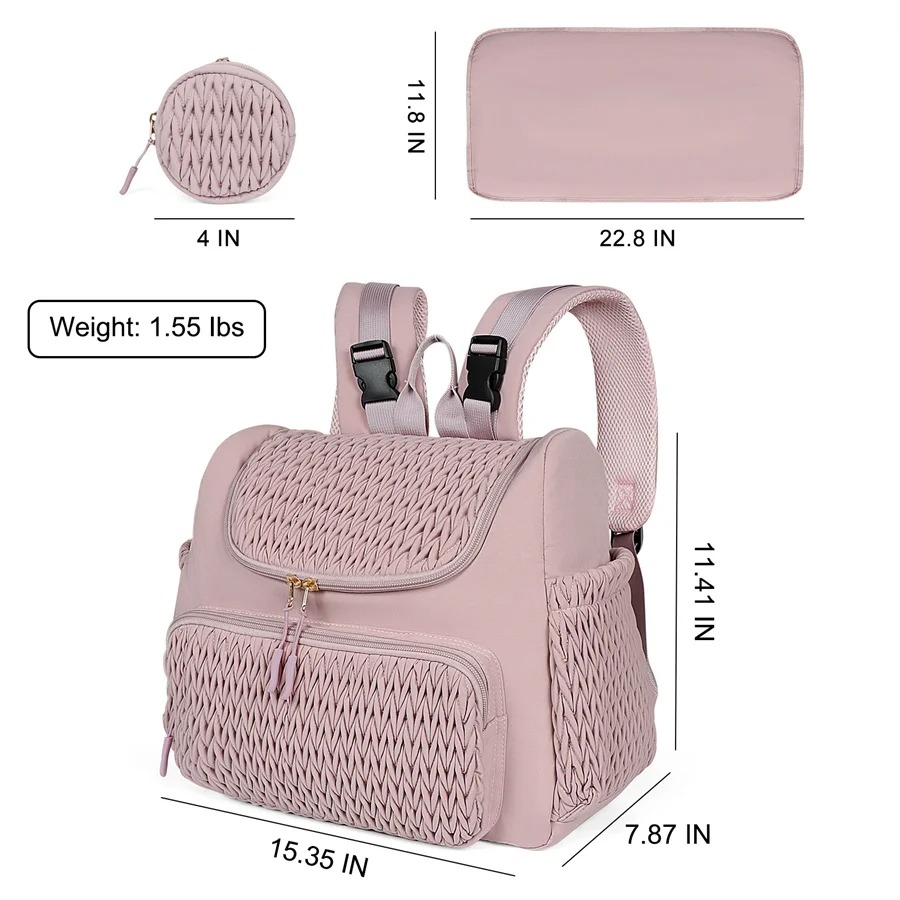 Sac à dos à langer grande capa - Diapering avis et prix