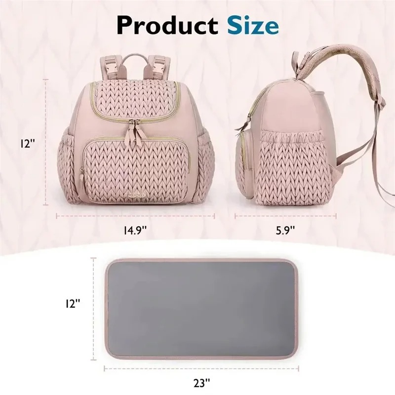 Sac à dos à langer grande capa - Diapering avis et prix