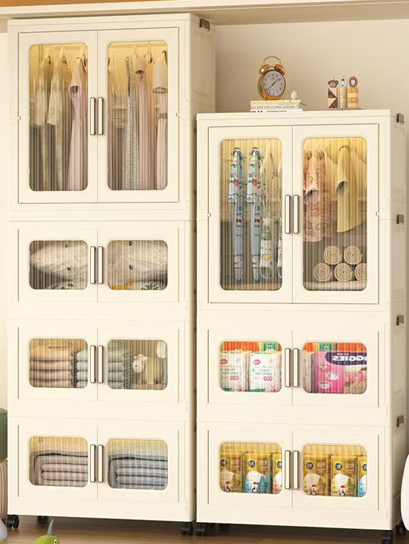 Armoire de rangement pliable a - Baby Clothes avis et prix